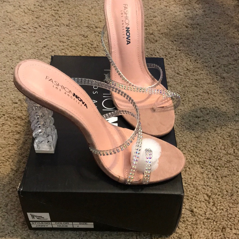 Fashion Nova New heels in Nude